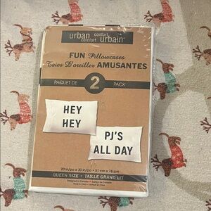 Urban Comfort Fun Pillowcase Set